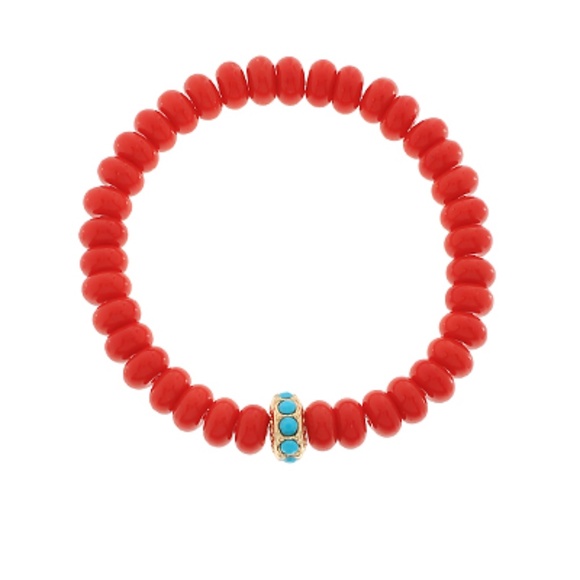 Beaded Ring Accent Bracelet - Picture 1 of 1